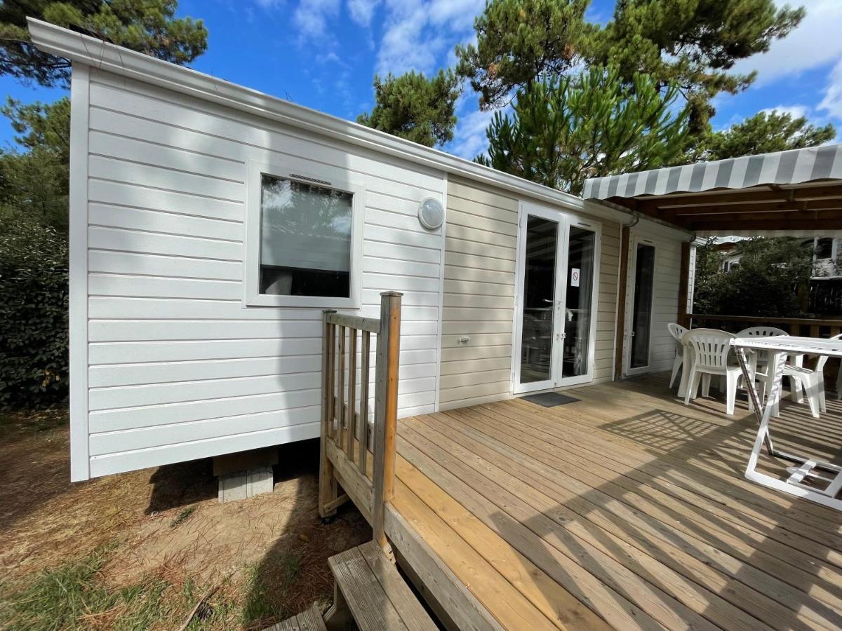 Mobil Home En Camping 4 Etoiles A Bonne Anse Plage / La Palmyre Les Mathes Bagian luar foto